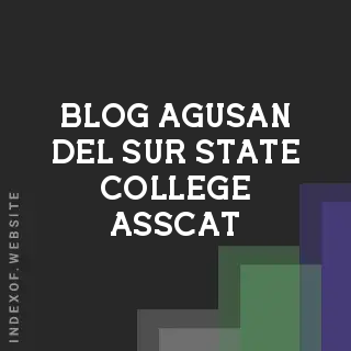 Agusan del Sur State College (ASSCAT) 2026: University Conversion, Top Board Results & February 2026 News | Logo - Indexof